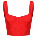Pinko Women Titone Top Red