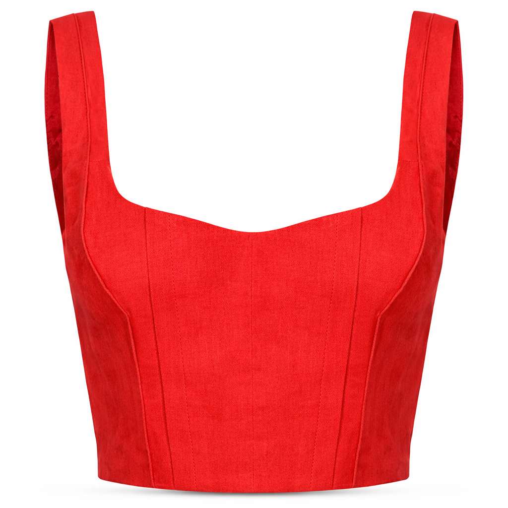 Pinko Women Titone Top Red