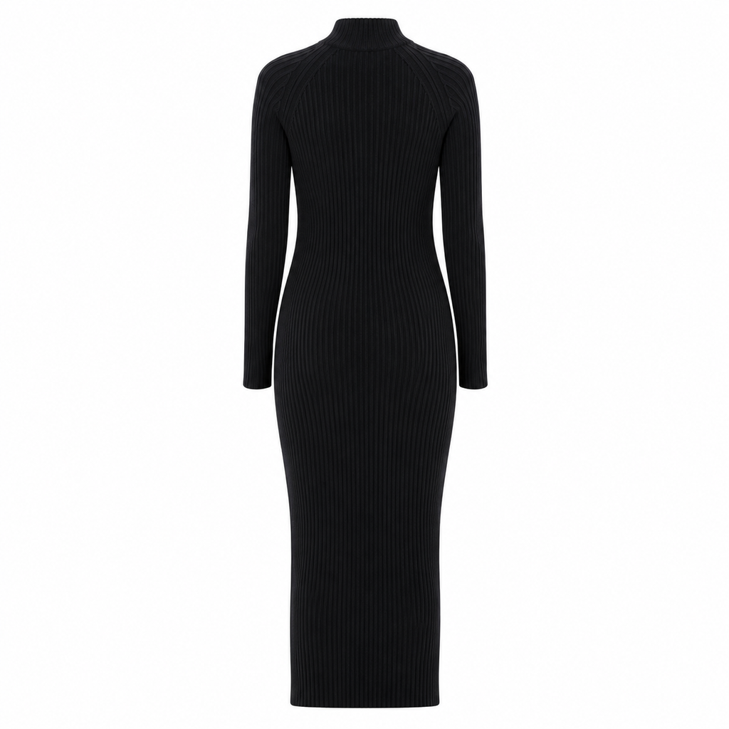 Parajumpers Women Dress Rib Black