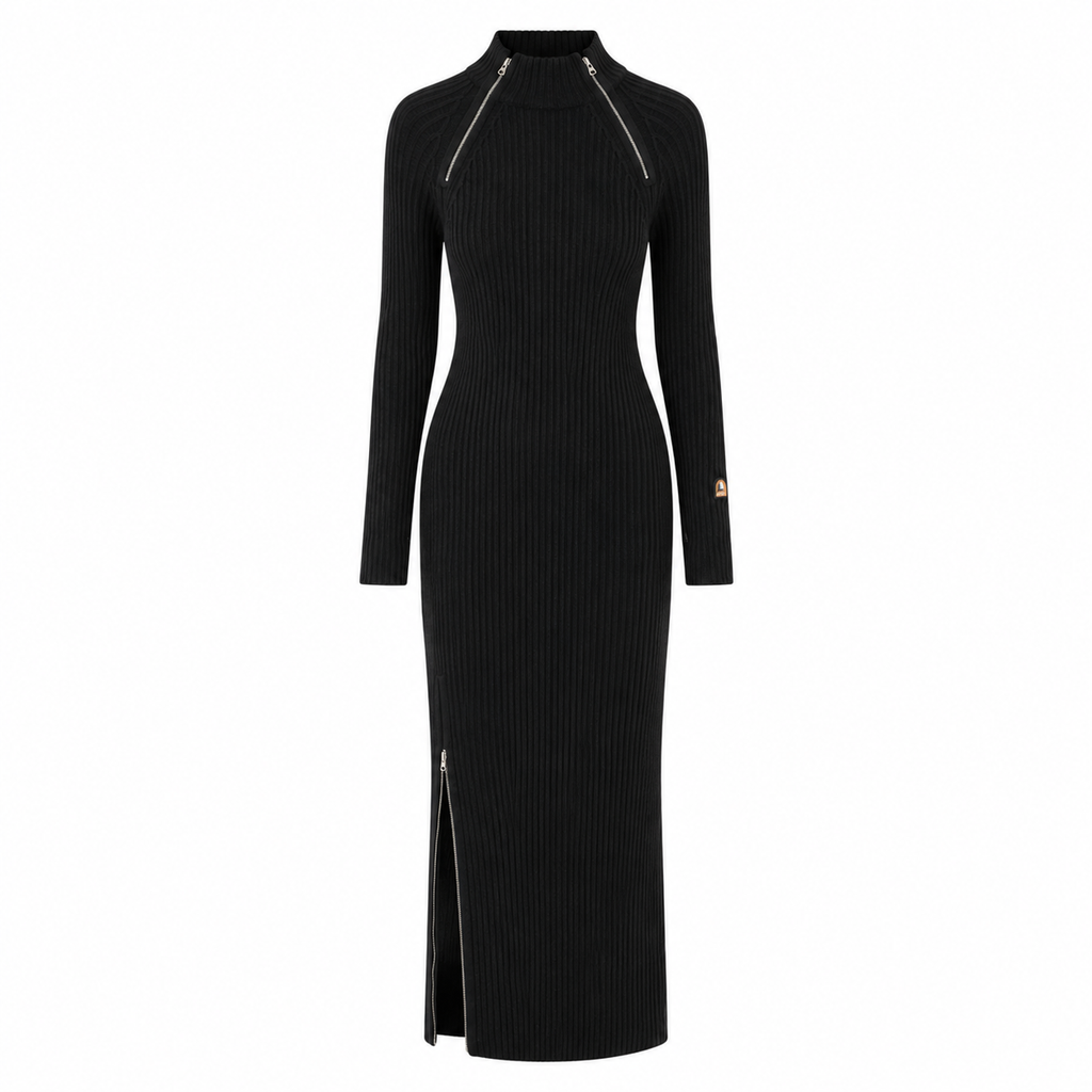 Parajumpers Women Dress Rib Black