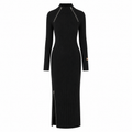 Parajumpers Women Dress Rib Black