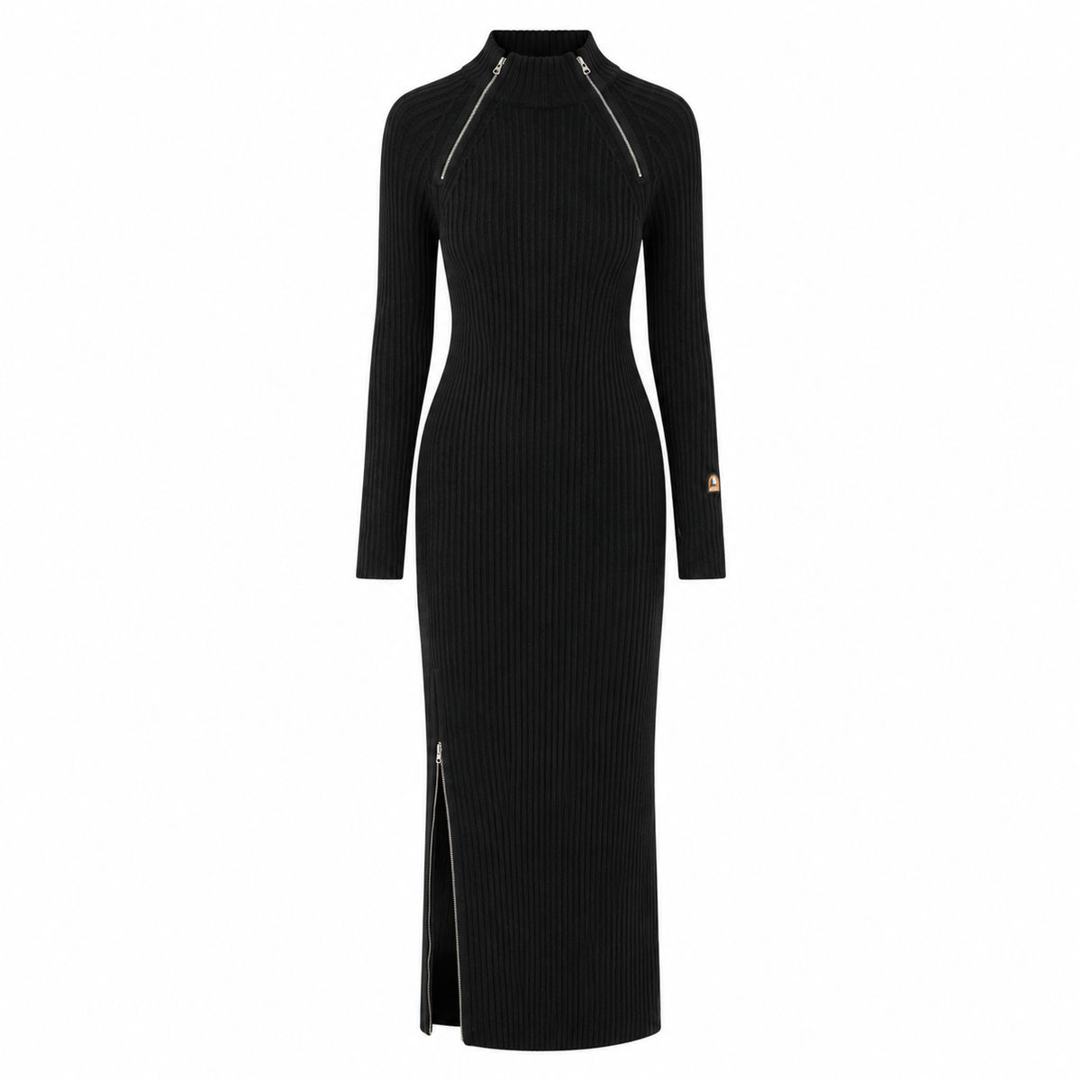 Parajumpers Women Dress Rib Black