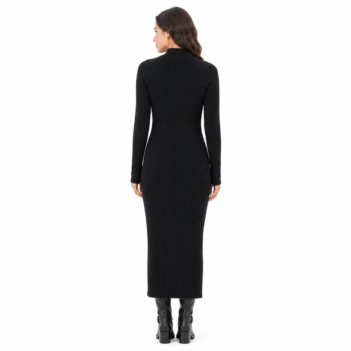 Parajumpers Women Dress Rib Black