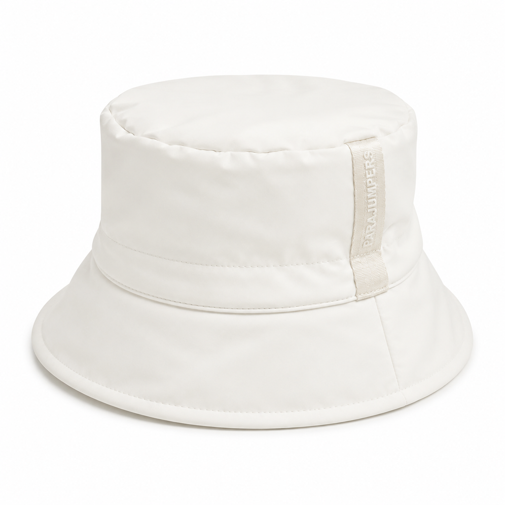 Parajumpers Men Aday Hat Chalk White