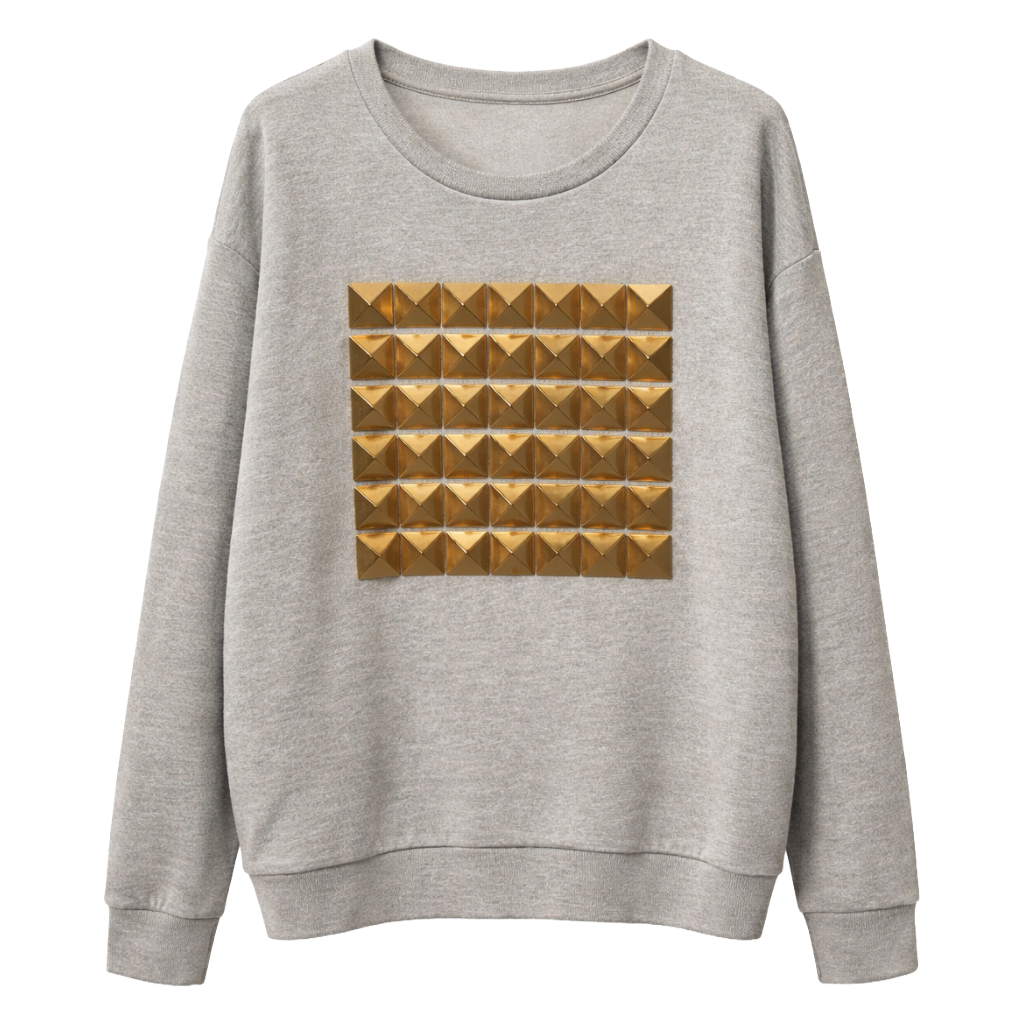 Palm Angels Men Sweatshirt Grey
