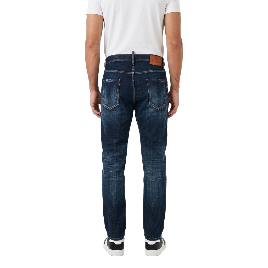 Dsquared2 Men Denim Nemesi Jeans Blue