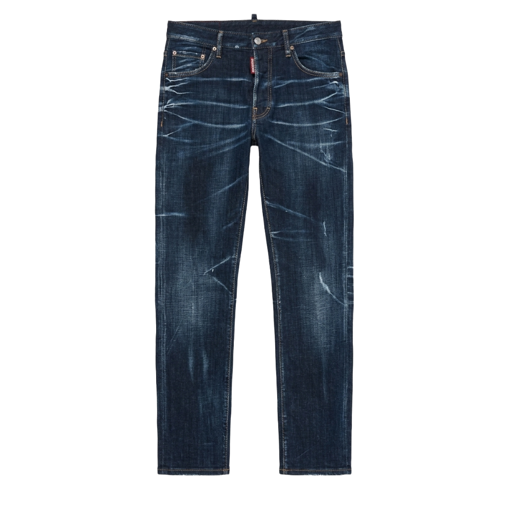 Dsquared2 Men Denim Nemesi Jeans Blue