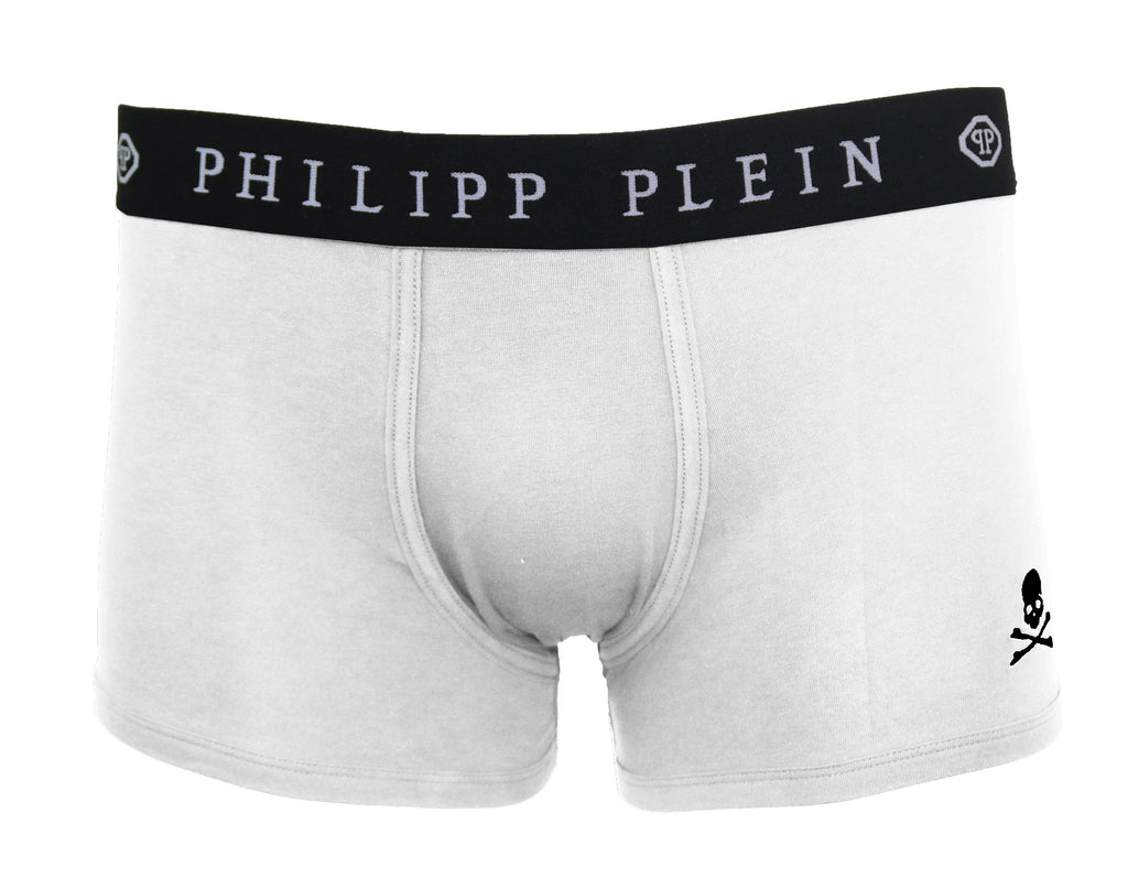 Philipp Plein Men Boxer Bipack White