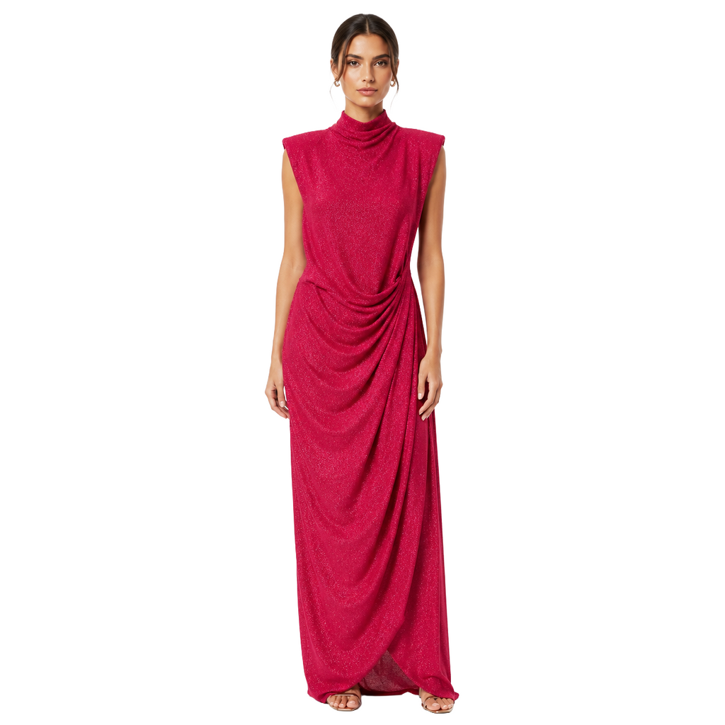 Pinko Women Dress Aiutante Fuchsia