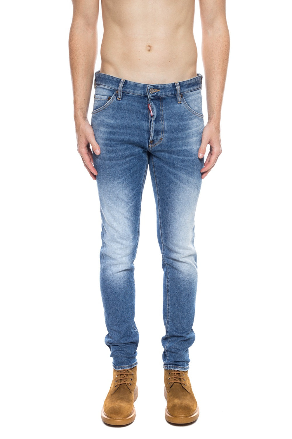 Dsquared2 Men Cool Guy Jean Jeans Blue