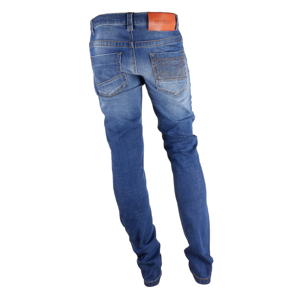 Bikkembergs Men Jeans Blue