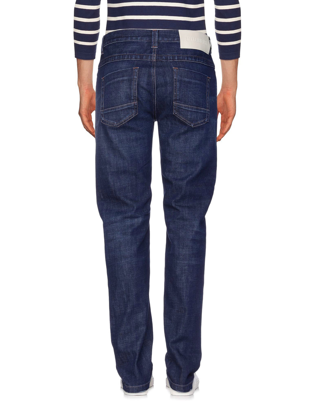 Bikkembergs Men Jeans Blue