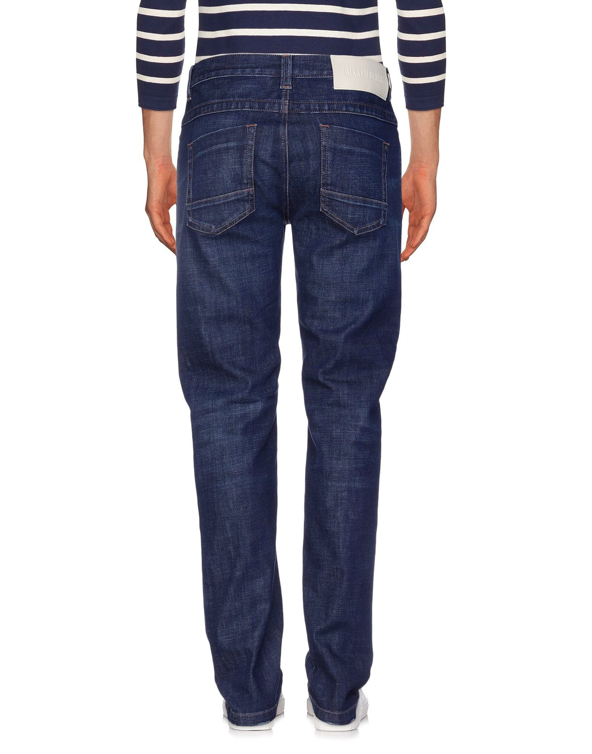 Bikkembergs Men Jeans Blue