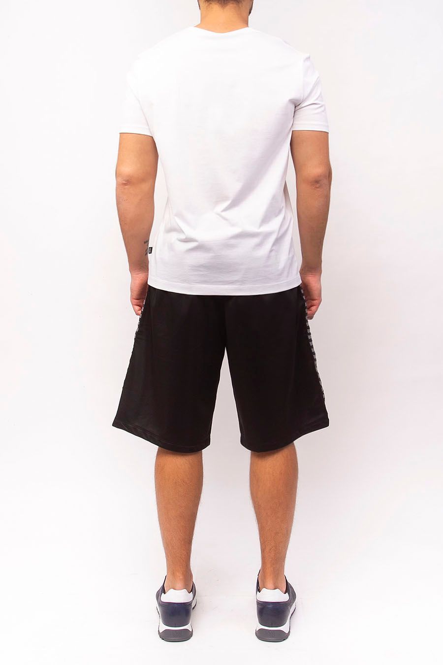 Bikkembergs Men Shorts Black