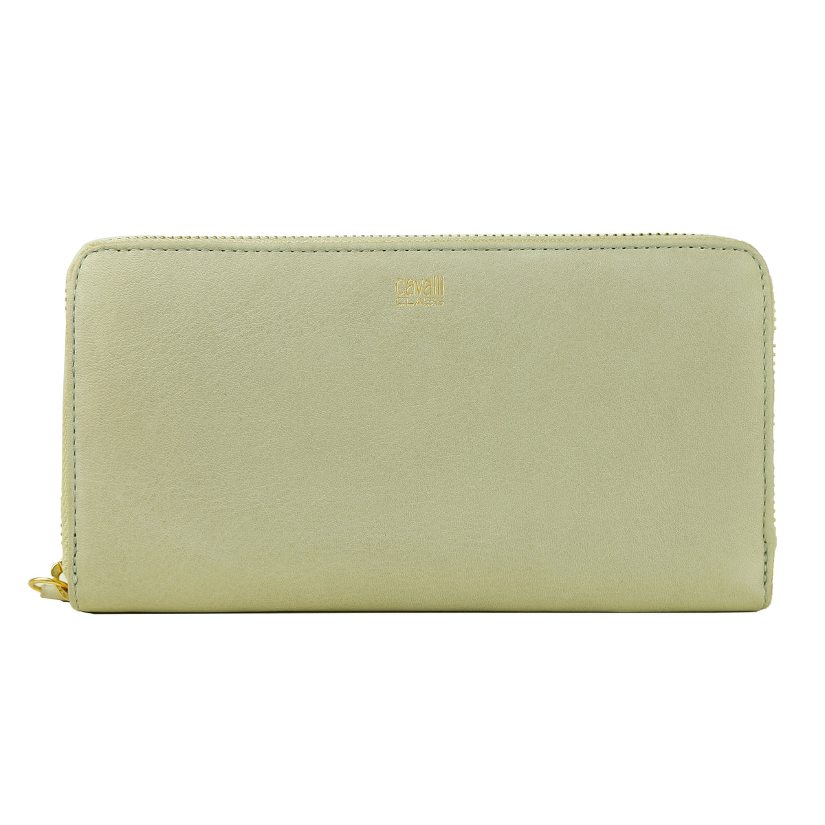 Cavalli Class Women Zipper Wallets Grey