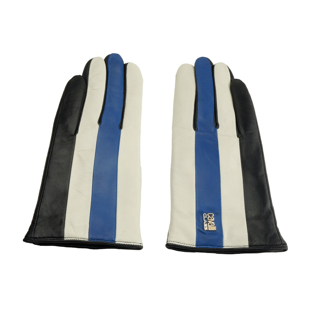 Cavalli Class Women Cqz Gloves Blue