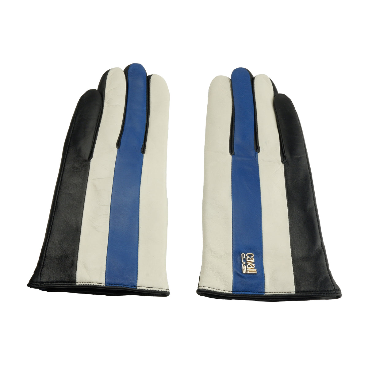 Cavalli Class Women Cqz Gloves Blue