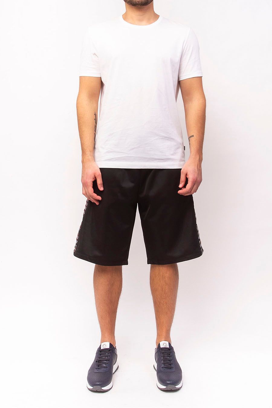 Bikkembergs Men Shorts Black