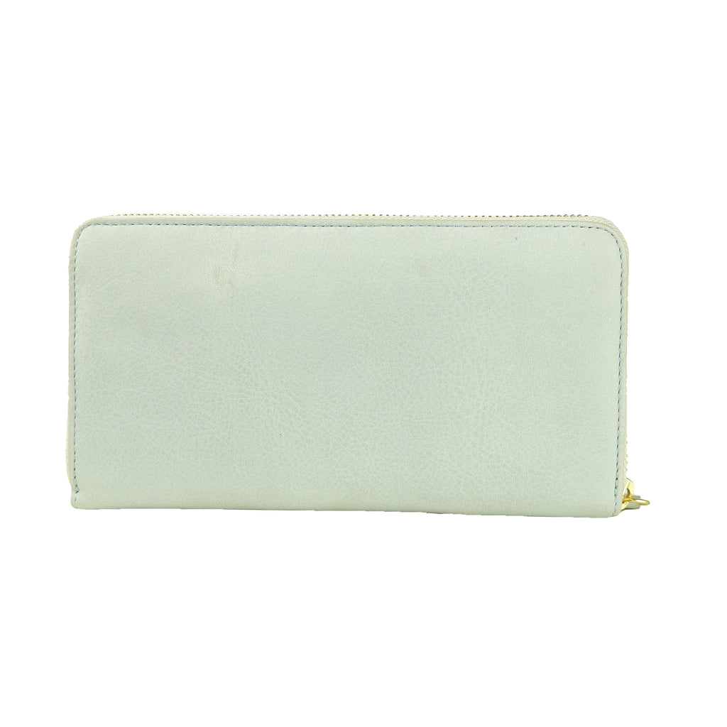 Cavalli Class Women Zipper Wallets Grey