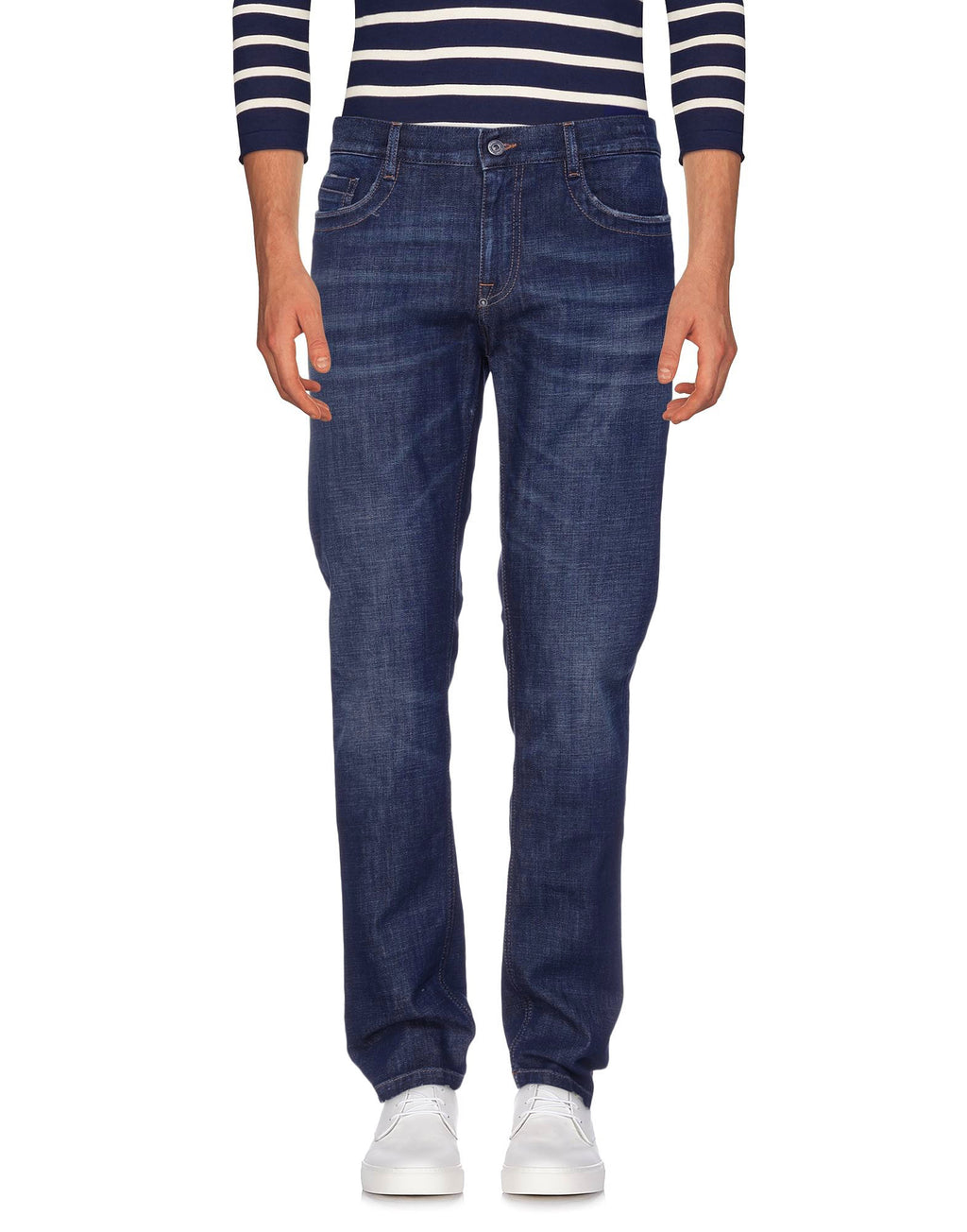 Bikkembergs Men Jeans Blue