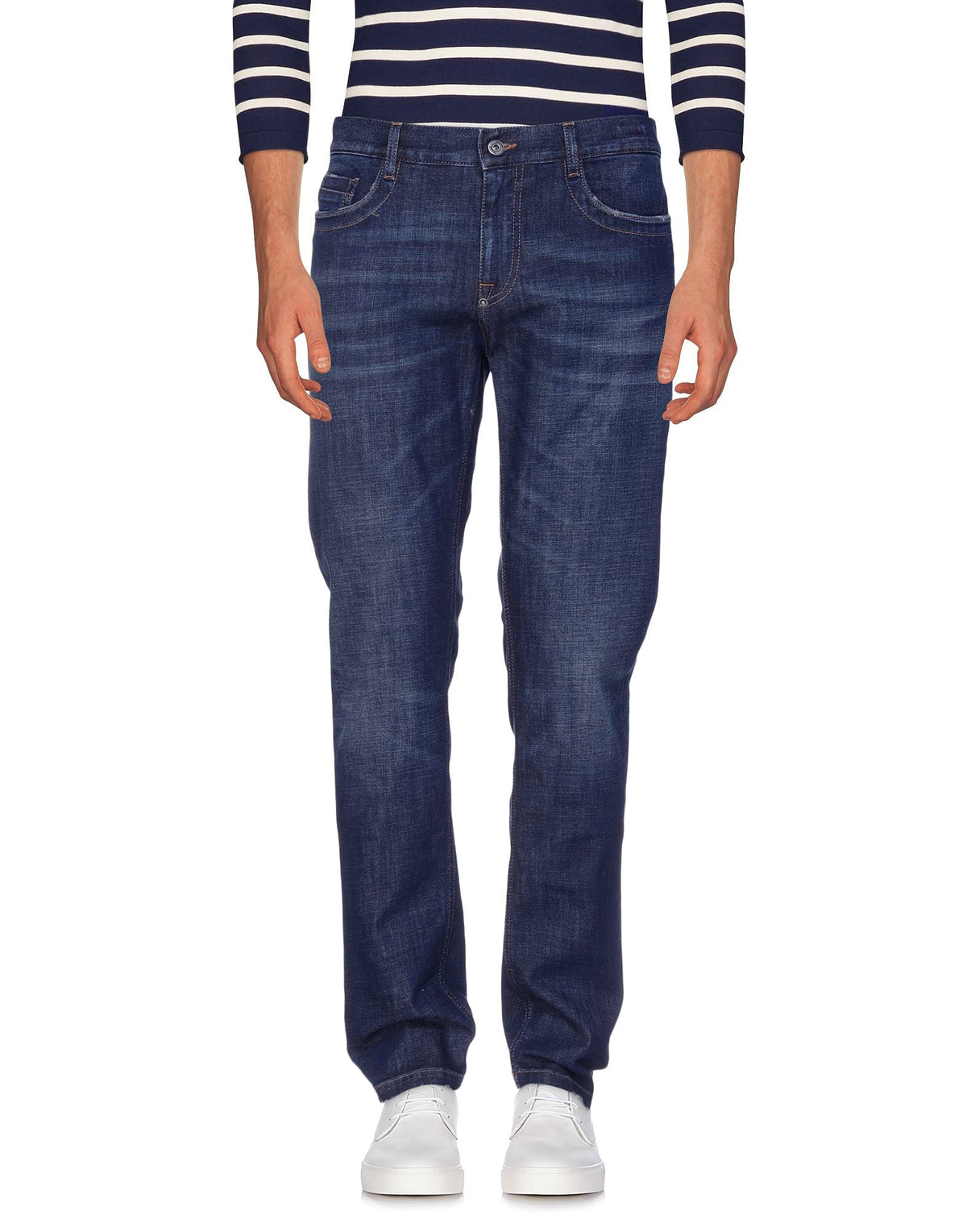 Bikkembergs Men Jeans Blue