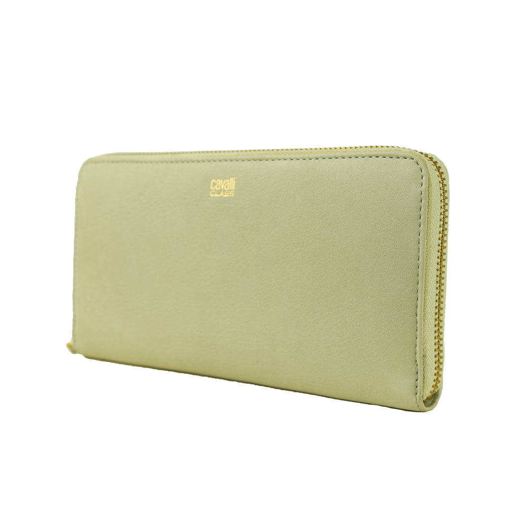 Cavalli Class Women Zipper Wallets Grey