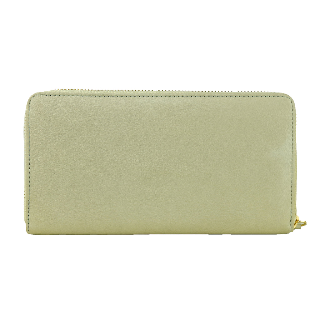 Cavalli Class Women Zipper Wallets Grey