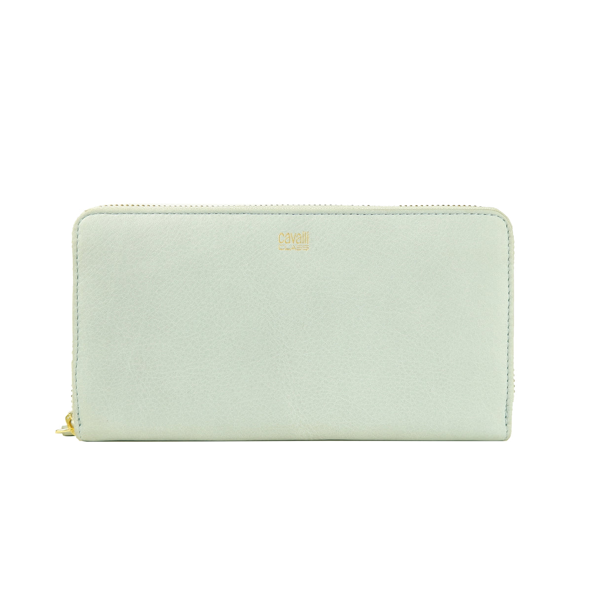 Cavalli Class Women Zipper Wallets Grey
