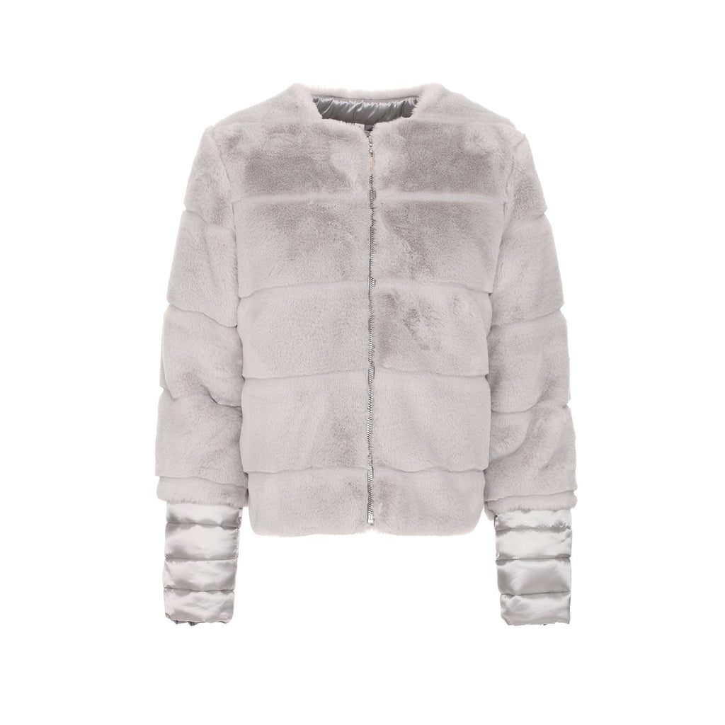 Maison Espin Women Jackets Grey