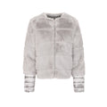 Maison Espin Women Jackets Grey