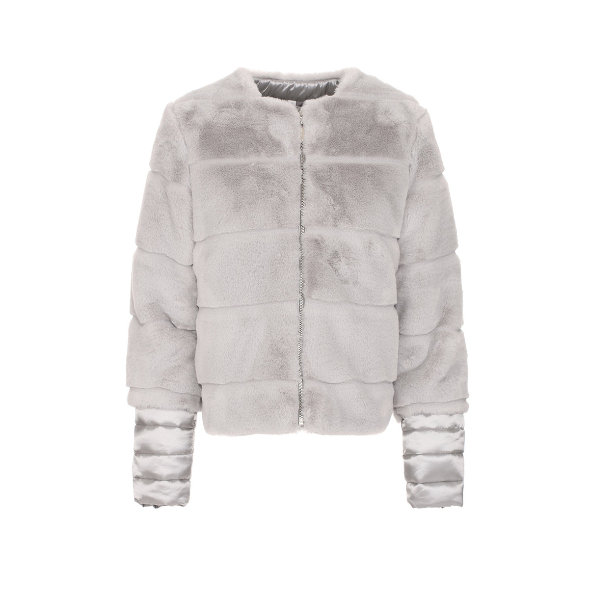 Maison Espin Women Jackets Grey