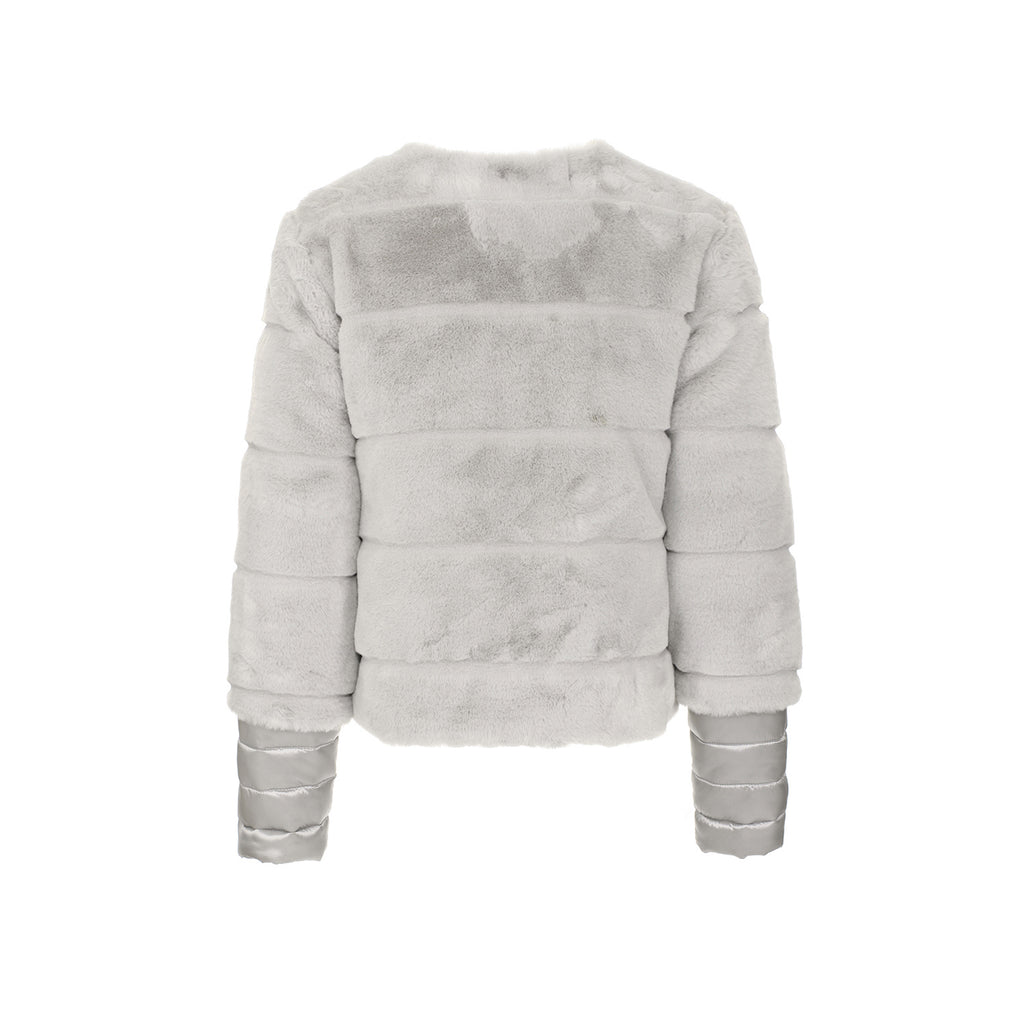 Maison Espin Women Jackets Grey