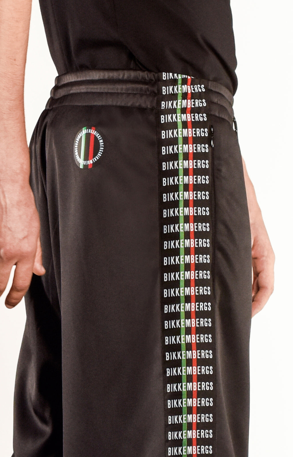 Bikkembergs Men Shorts Black