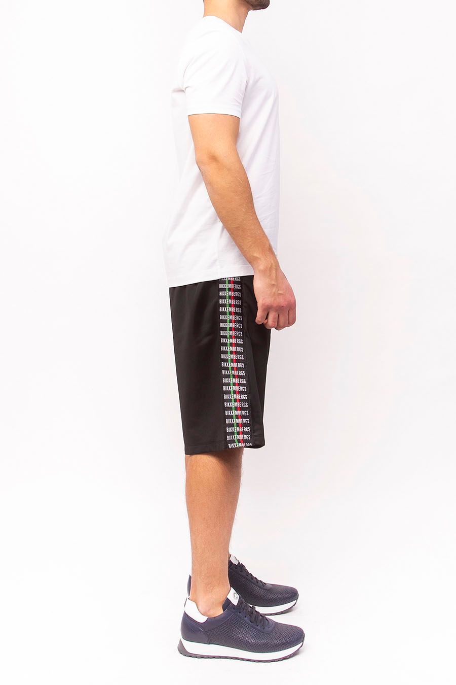 Bikkembergs Men Shorts Black