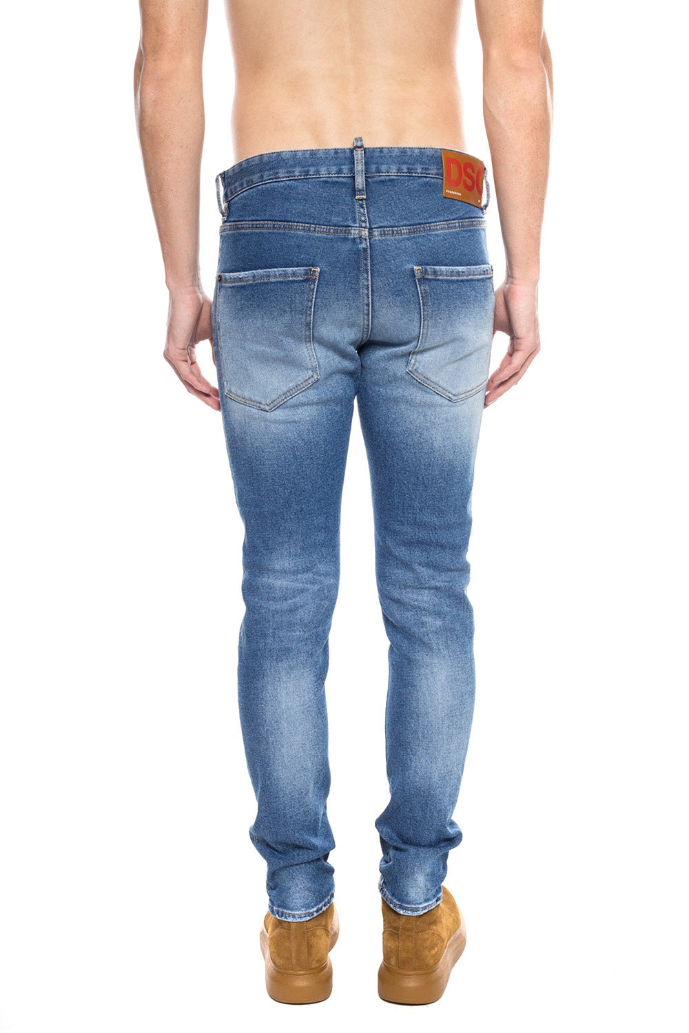 Dsquared2 Men Cool Guy Jean Jeans Blue