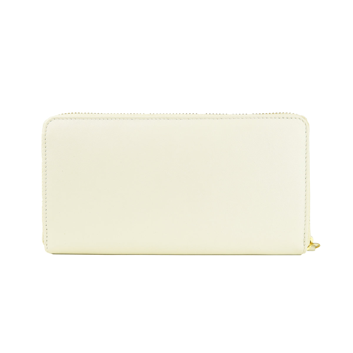 Cavalli Class Women Zipper Wallets White