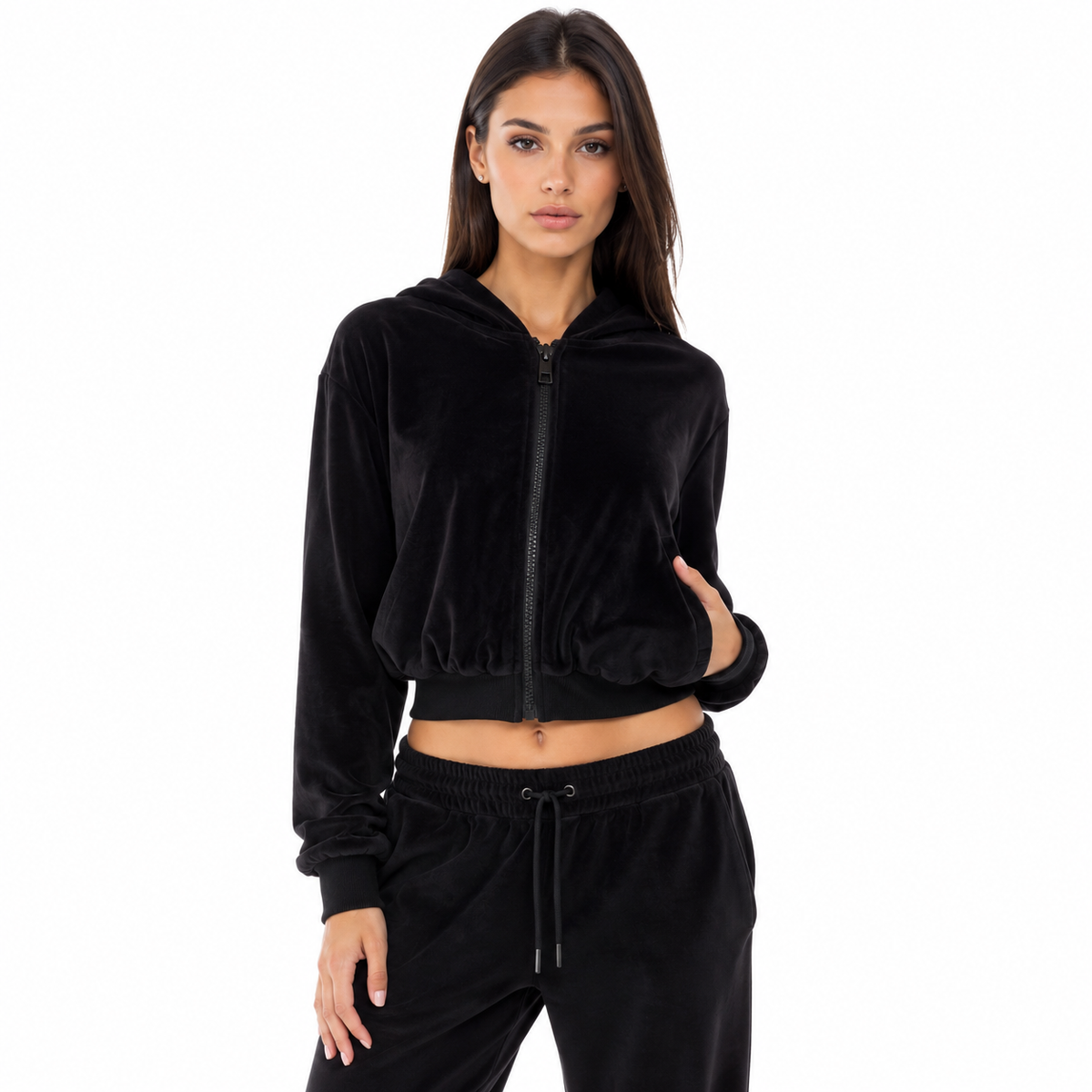 Dolce & Gabbana Women Sweatshirt Crepped Black