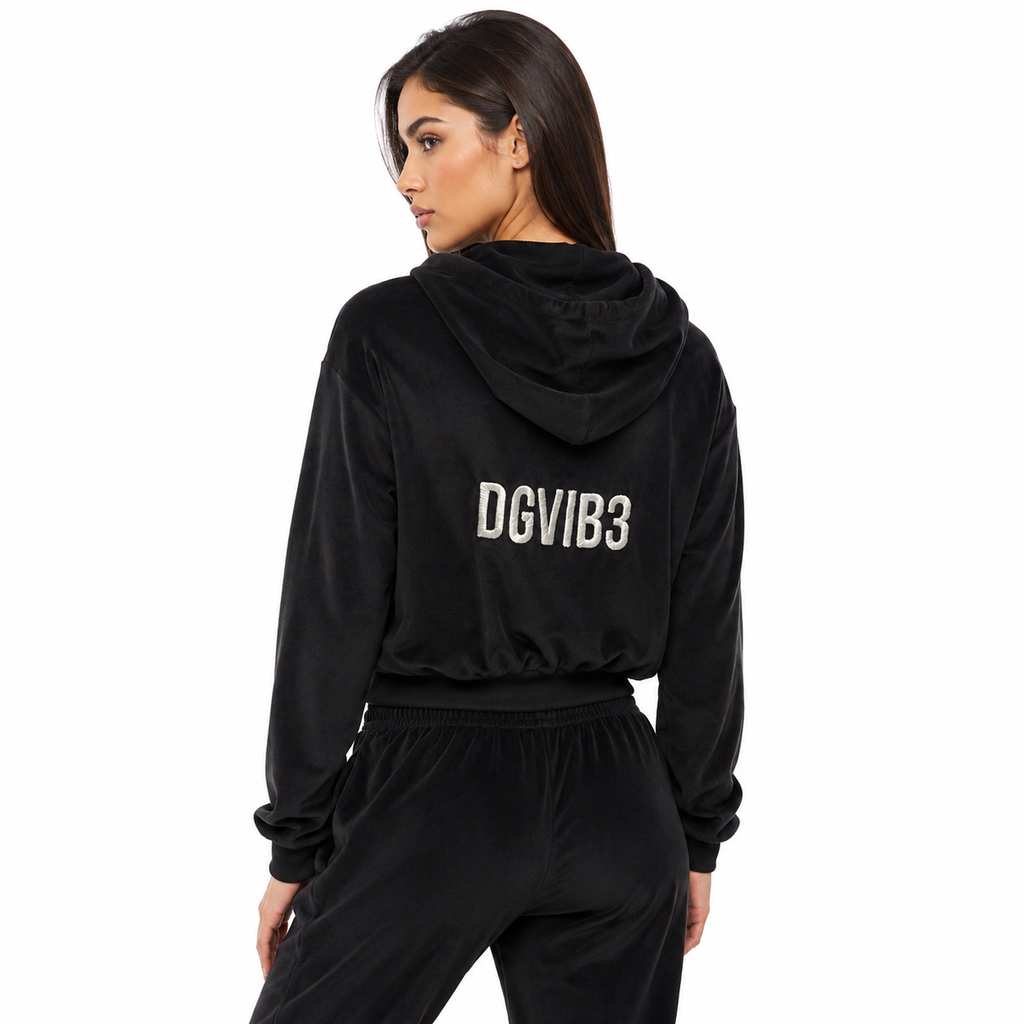Dolce & Gabbana Women Sweatshirt Crepped Black