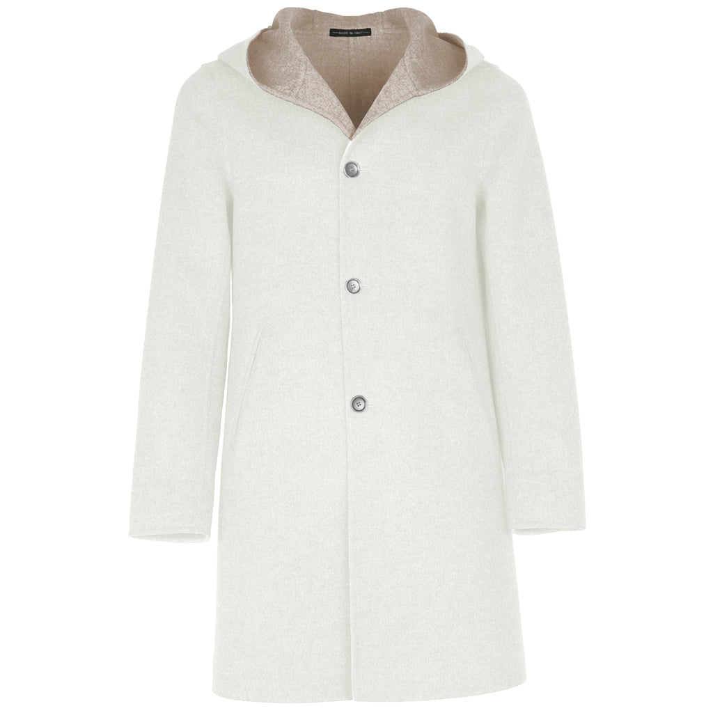Loro Piana Fabric Men Coat White