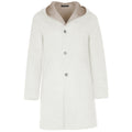 Loro Piana Fabric Men Coat White