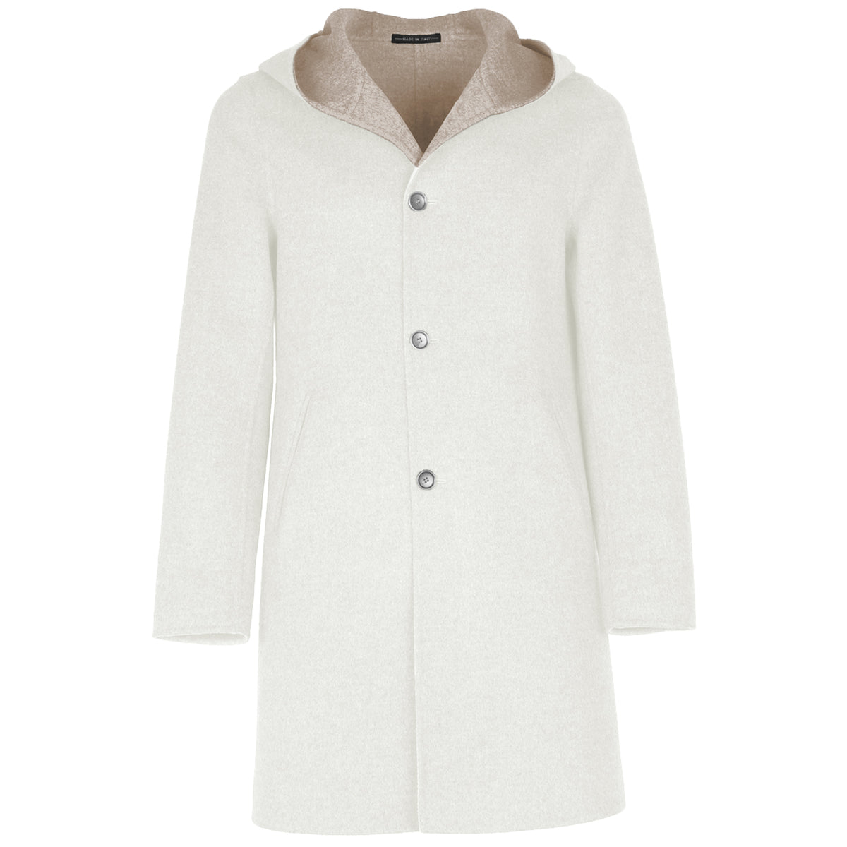 Loro Piana Fabric Men Coat White