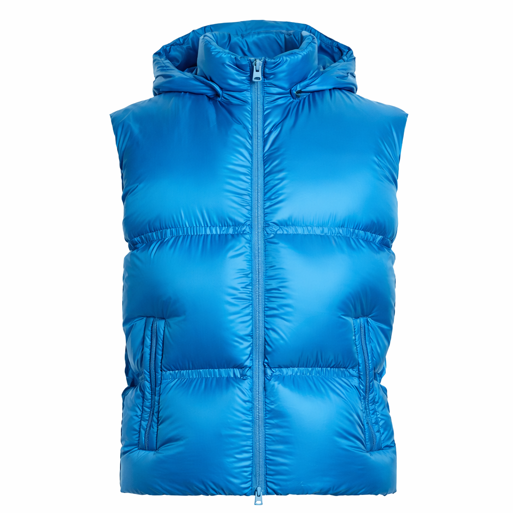 Herno Men Vest Blue