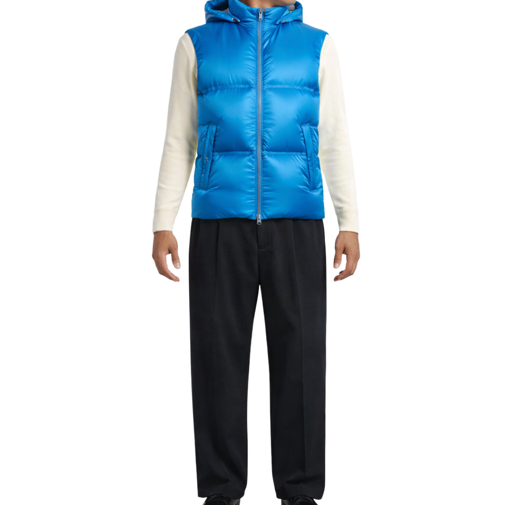Herno Men Vest Blue