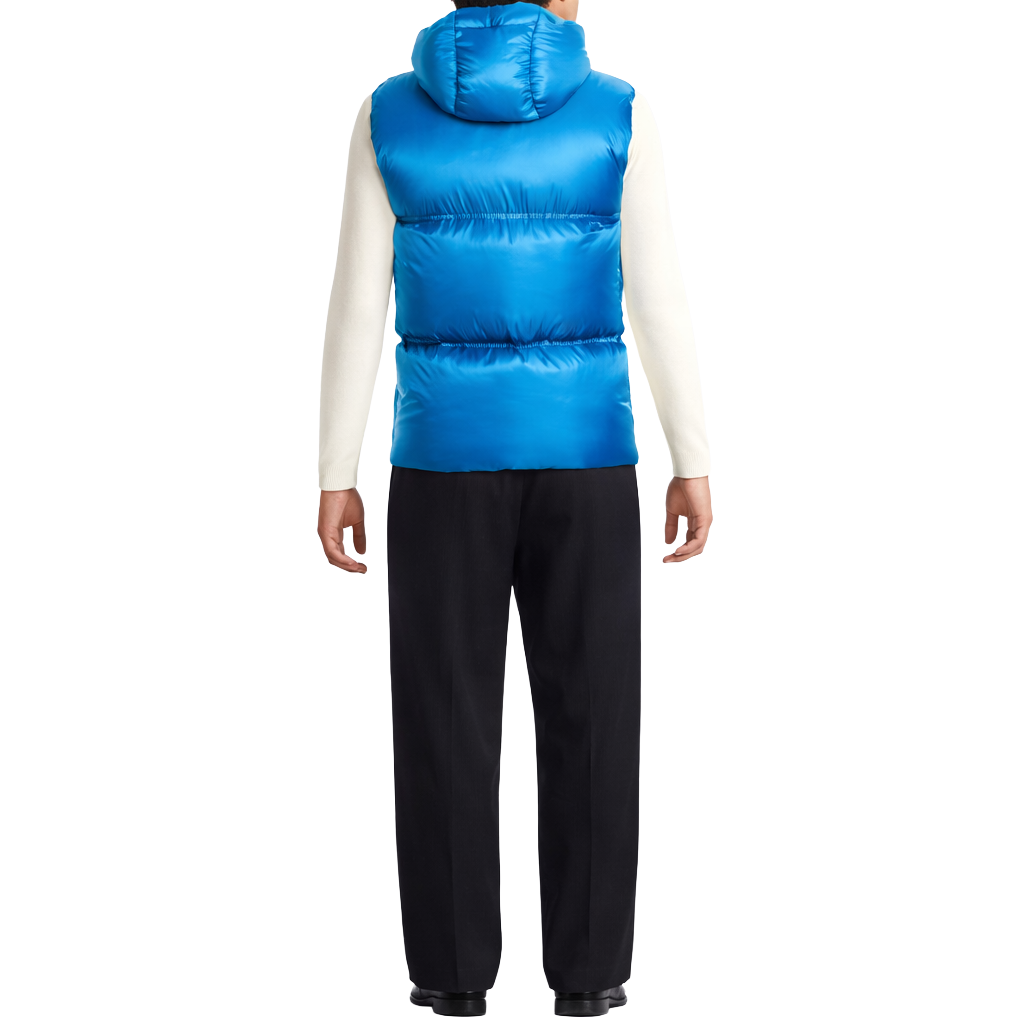Herno Men Vest Blue