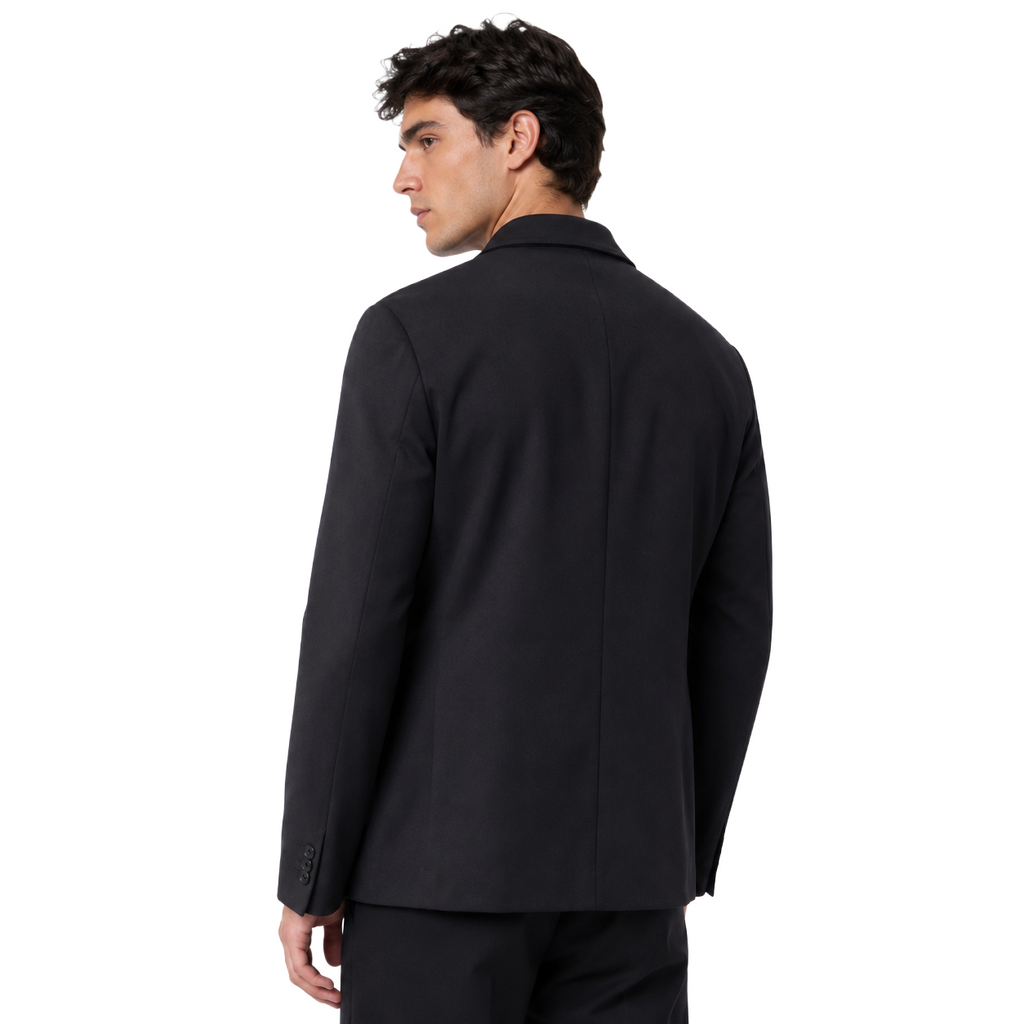 Dolce & Gabbana Men Jacket Single-Breasted Blue
