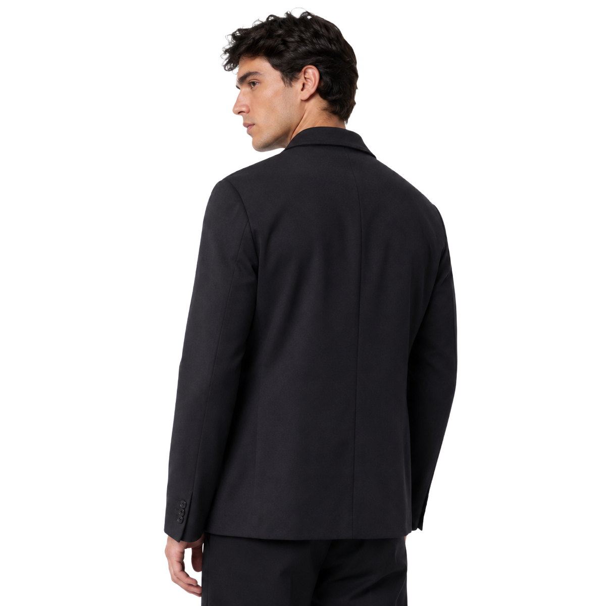 Dolce & Gabbana Men Jacket Single-Breasted Blue