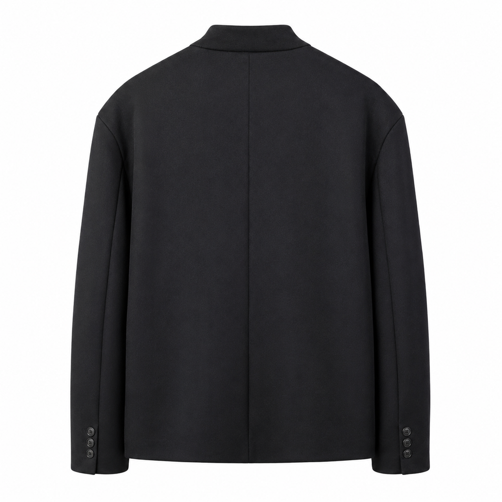 Alpha Studio Men Bomber Gabardina Black