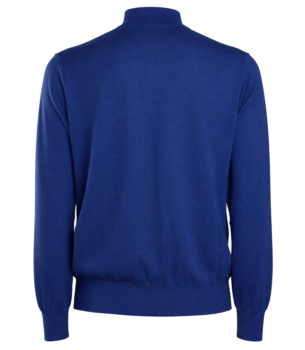 Bagutta Men Cardigan Gauge Bluette Blue