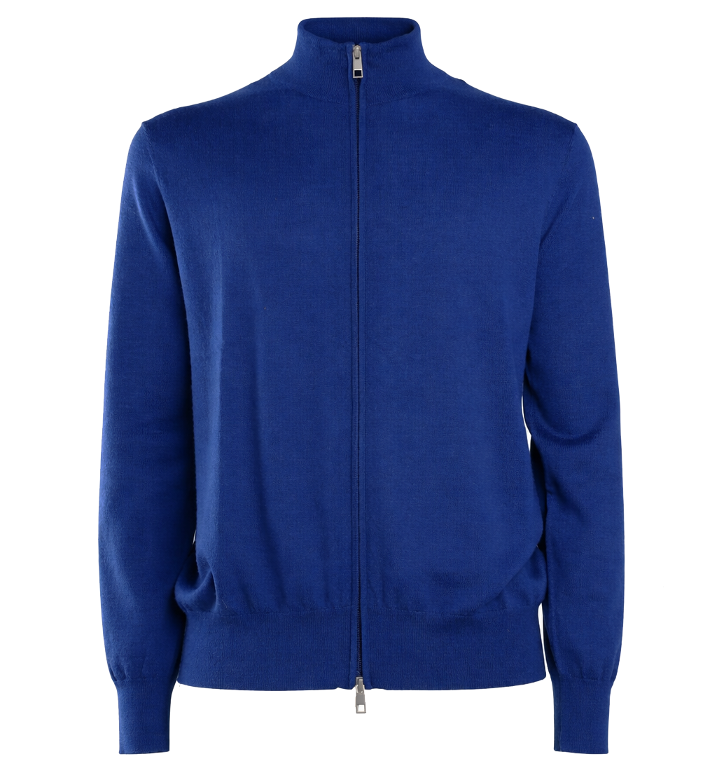 Bagutta Men Cardigan Gauge Bluette Blue