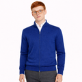 Bagutta Men Cardigan Gauge Bluette Blue